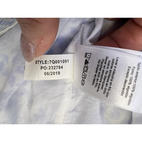 Lot Of 2 Vineyard Vines Girls 7/8 Dresses 100% Cotton Summer Coastal Beach - Picture 11 of 16